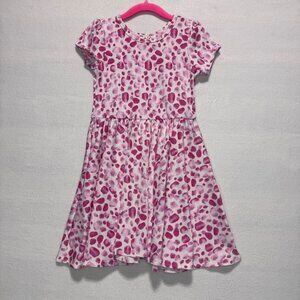 Dotdotsmile Dress Size 3/4 Pink Spots New With Tags